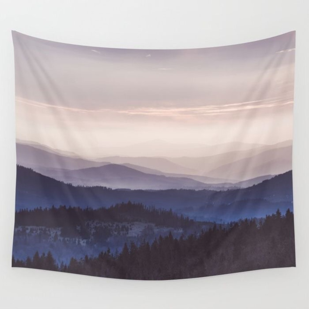 Society6 Tapestry - “Dream On” Soft Nature Scene